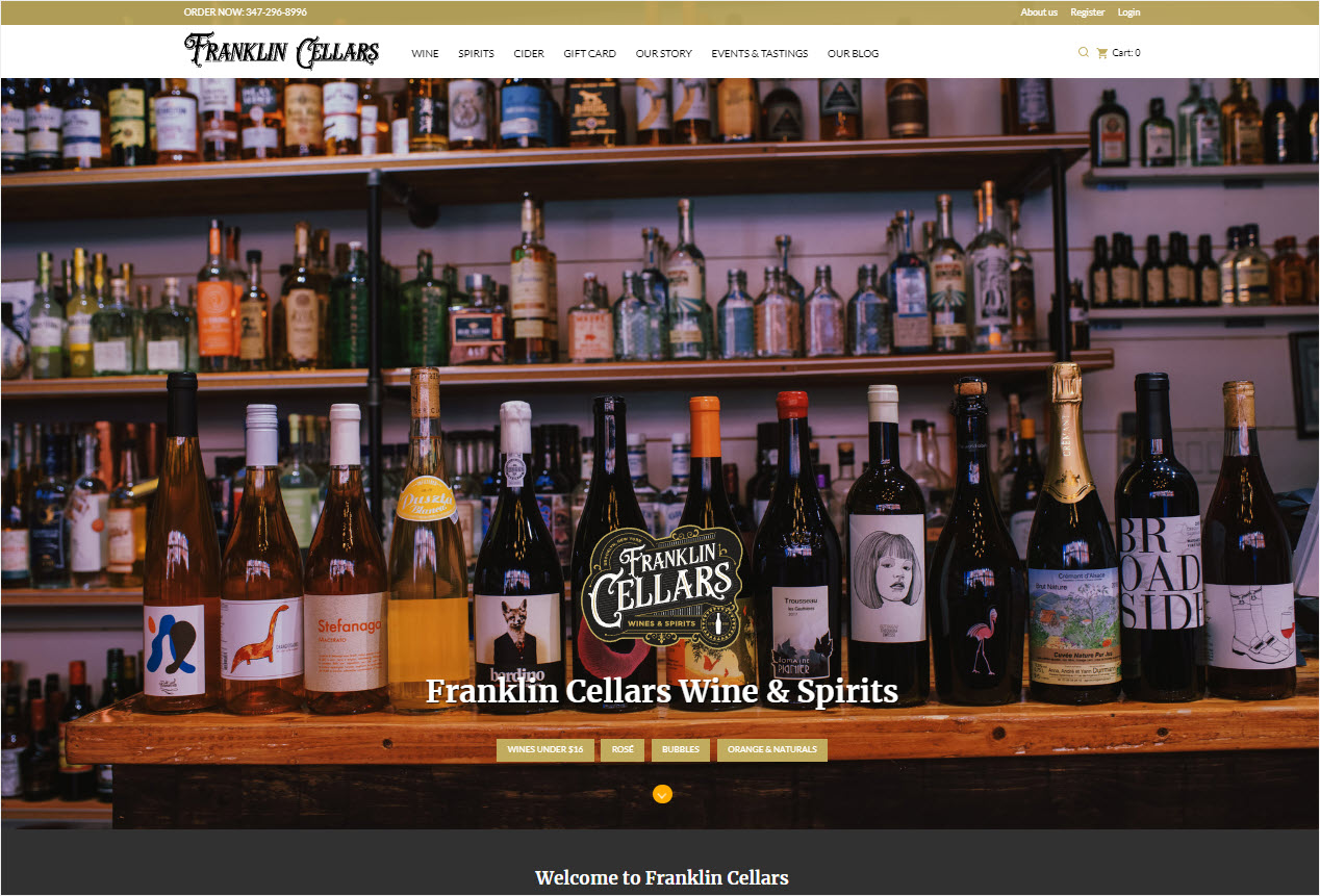 Franklin Cellars Wine & Spirits