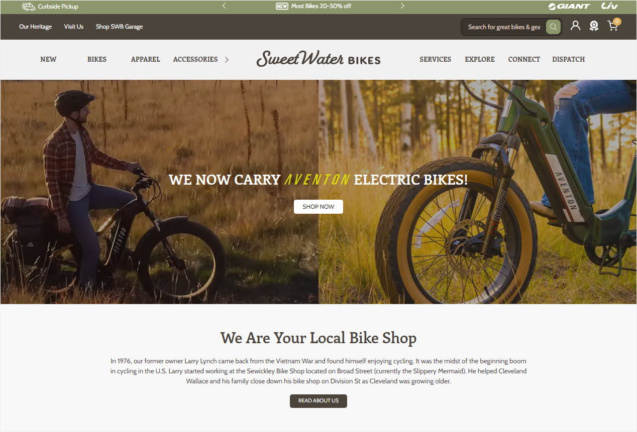 SweetWater Bikes