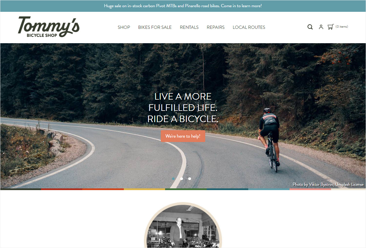 Tommy's Bicycle Shop